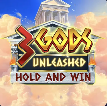3 Gods Unleashed- Hold & Win  Penguin King