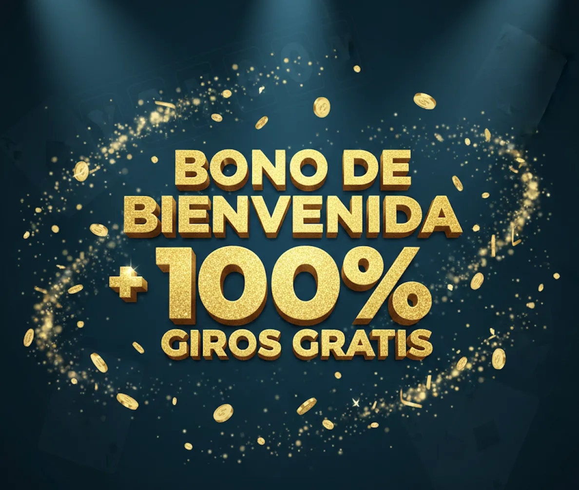 Bono de Bienvenida 100%