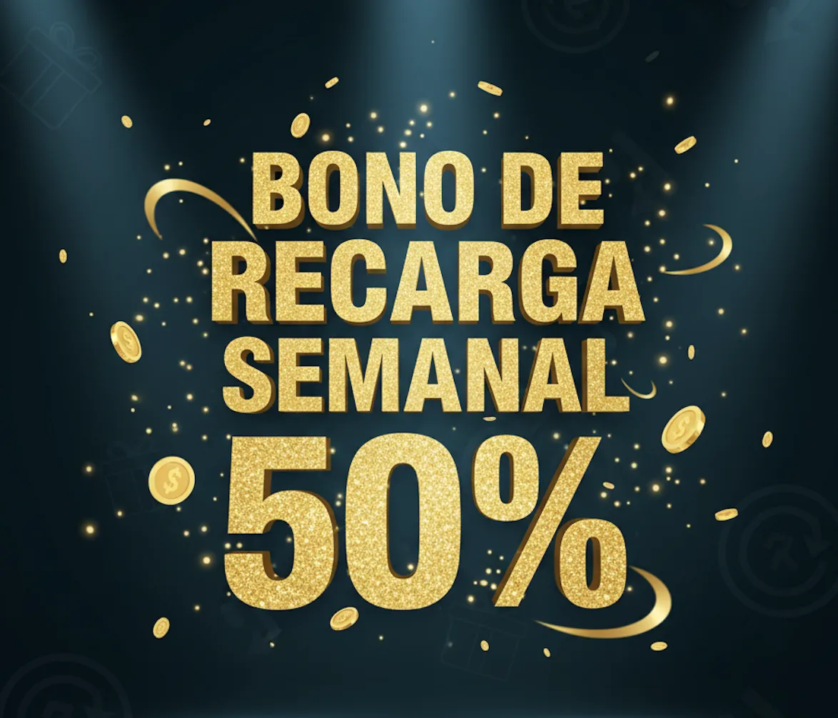 Bono de Recarga Semanal 50%