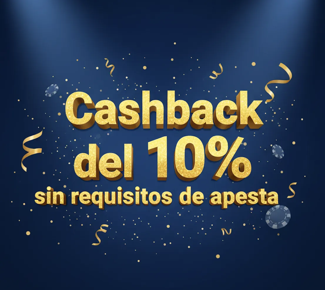 Cashback del 10%