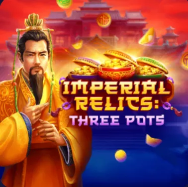 Imperial Relics- Three Pots  Evoplay