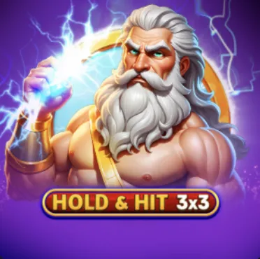 Mega Zeus - Hold & Hit 3X3  Spinomenal