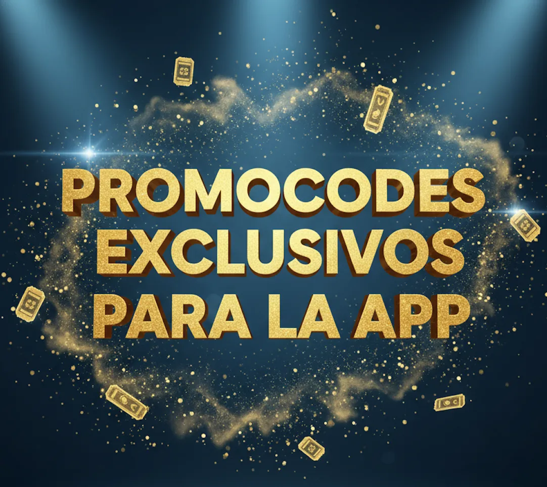 Promocodes exclusivos para la App