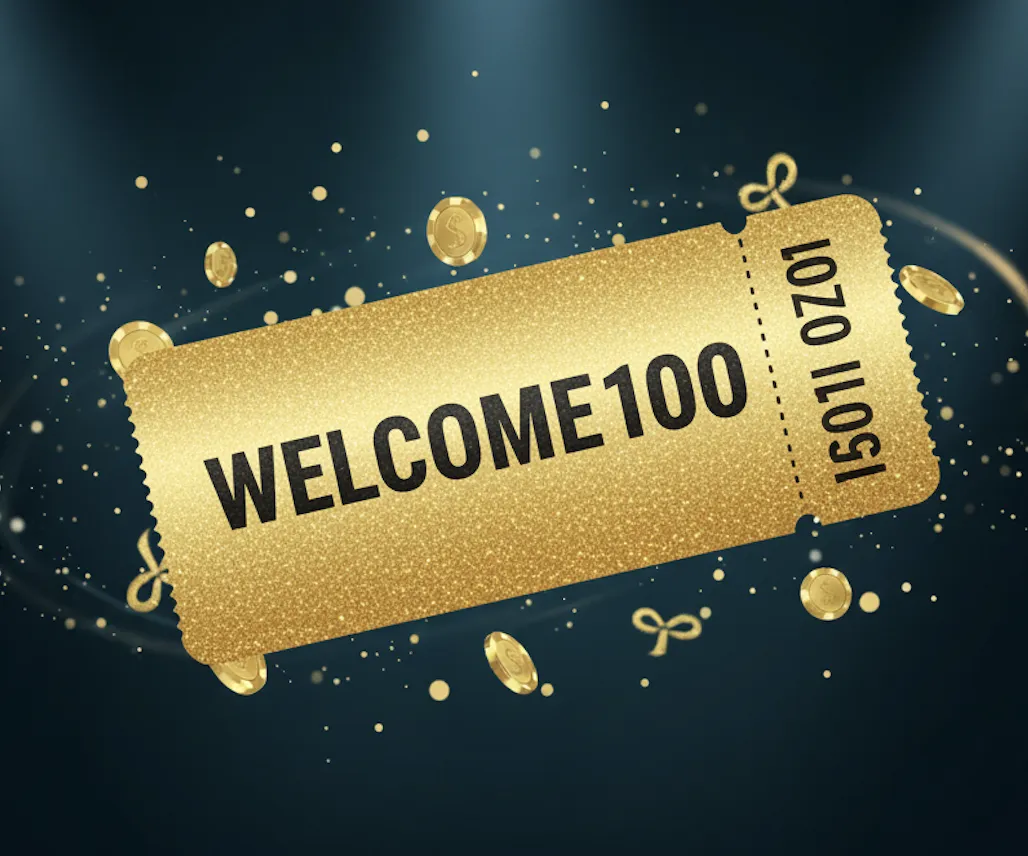 WELCOME100
